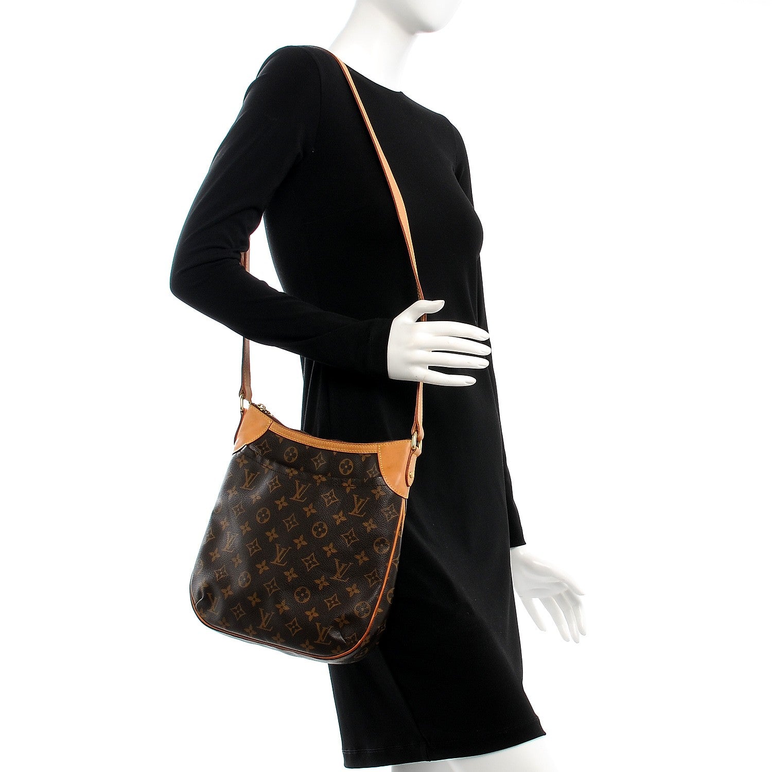 Louis Vuitton Monogram Odeon PM 2 of 11