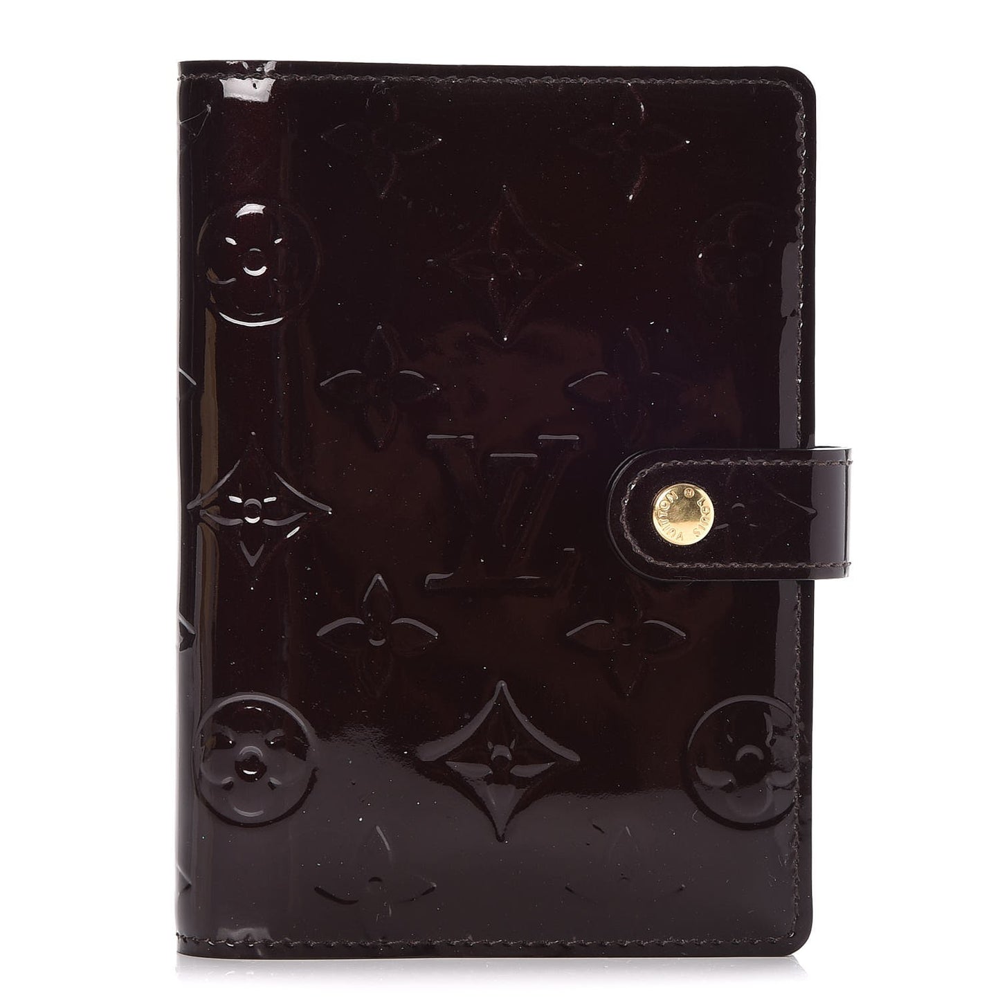 Vernis Small Ring Agenda Cover Amarante