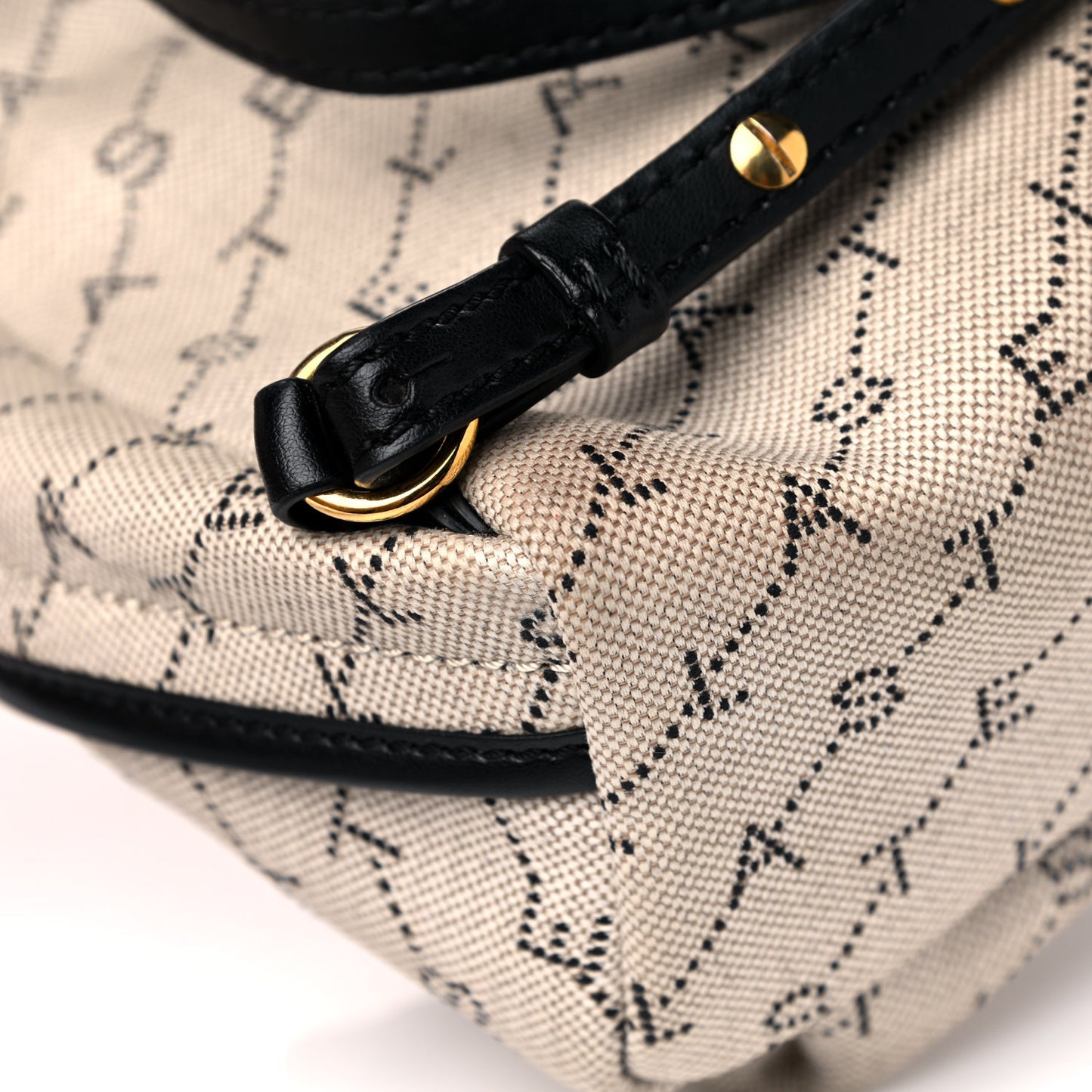 Canvas Mini Stella Logo Backpack Neutral