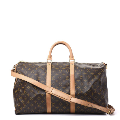 Louis Vuitton Monogram Keepall Bandouliere 50 1 of 12