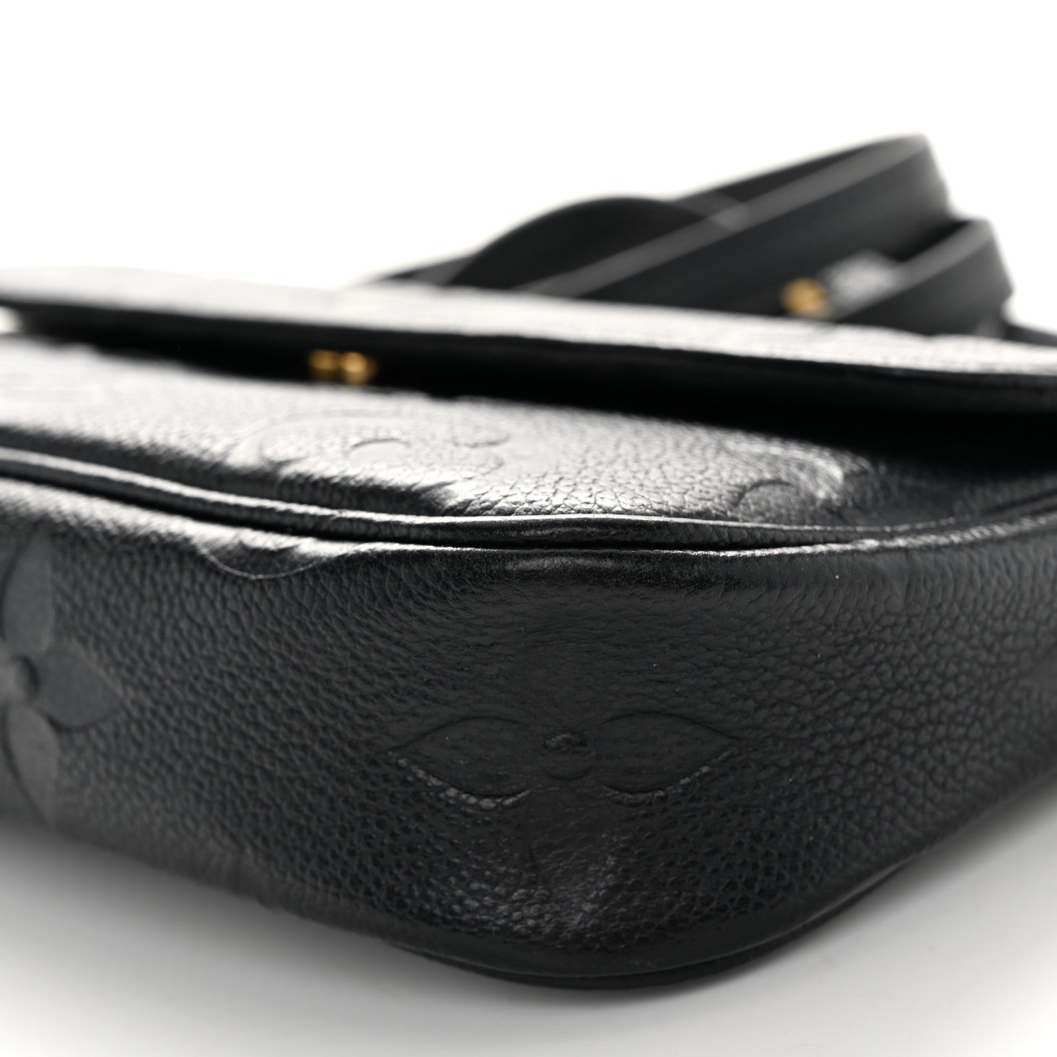 Louis Vuitton Empreinte Monogram Giant Ivy Wallet On Chain Black 9 of 9