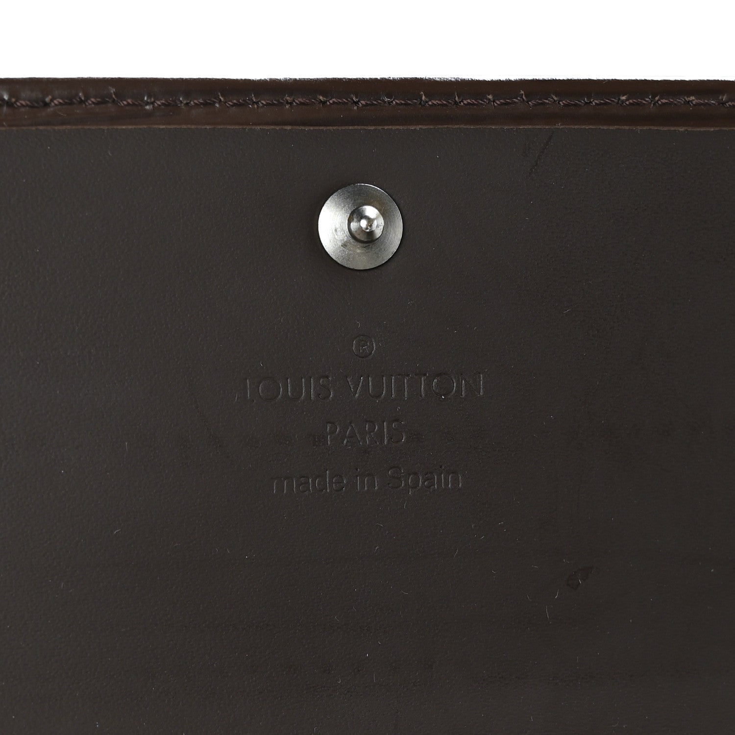 Louis Vuitton Epi Sarah Wallet Moka 7 of 8