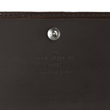Louis Vuitton Epi Sarah Wallet Moka 7 of 8