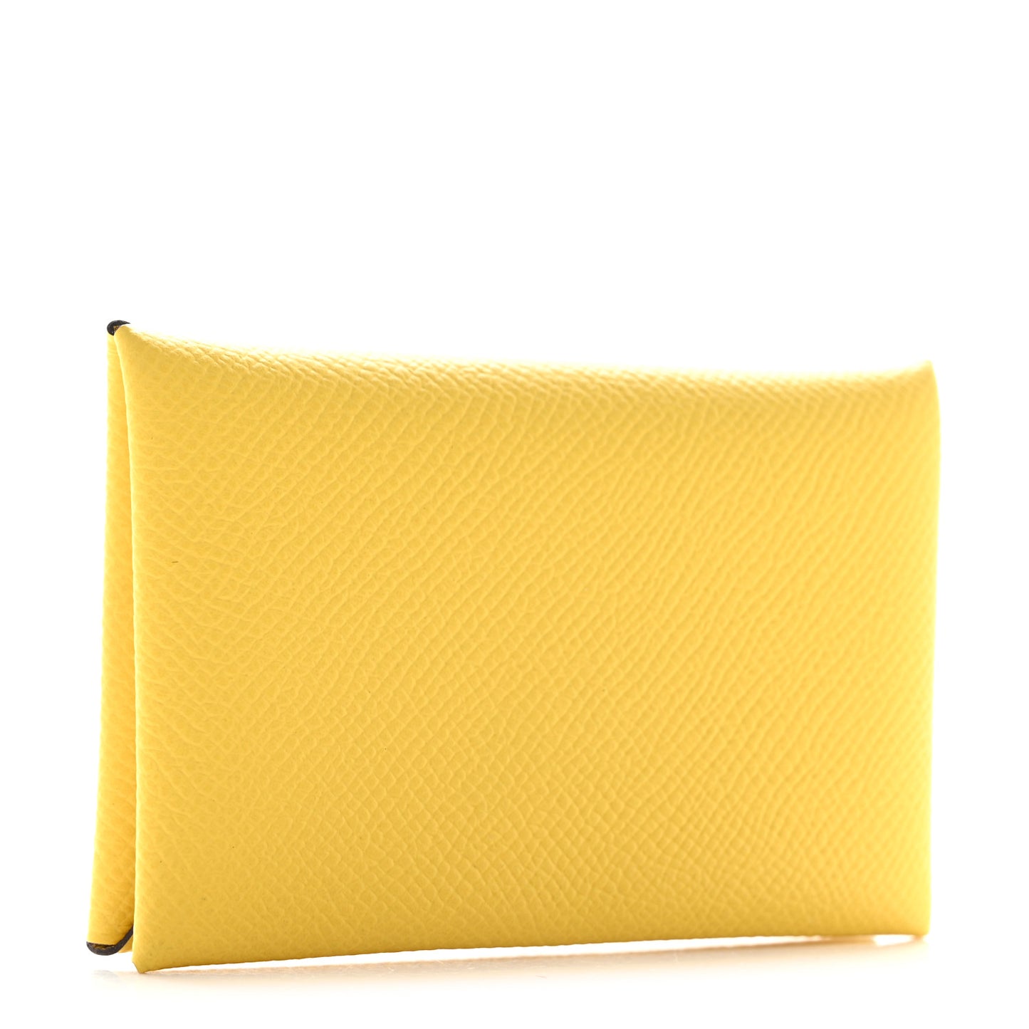 Epsom Calvi Card Case Lime
