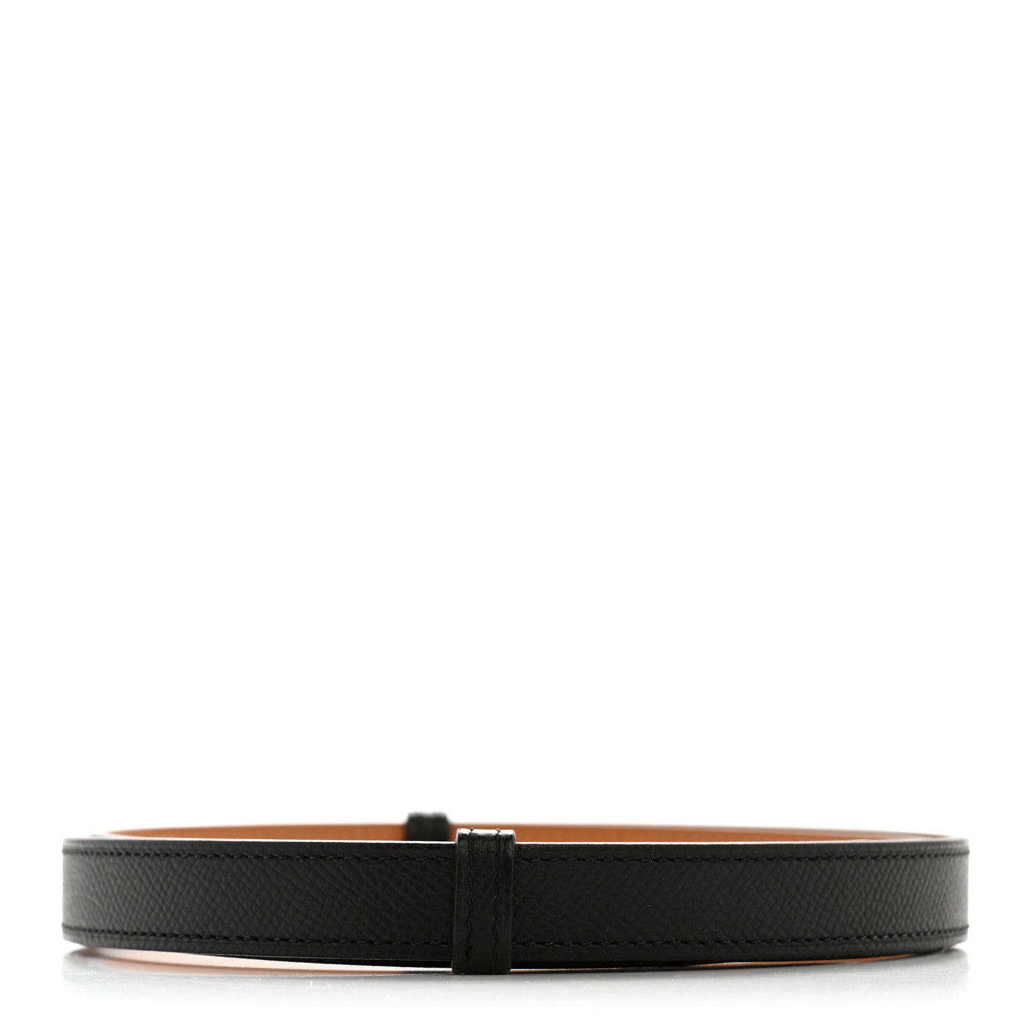Hermes Epsom Kelly Belt Black 2 of 8