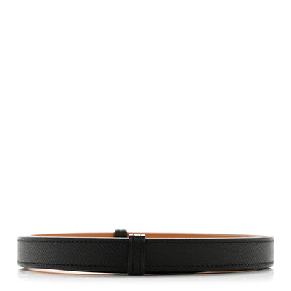 Hermes Epsom Kelly Belt Black 2 of 8