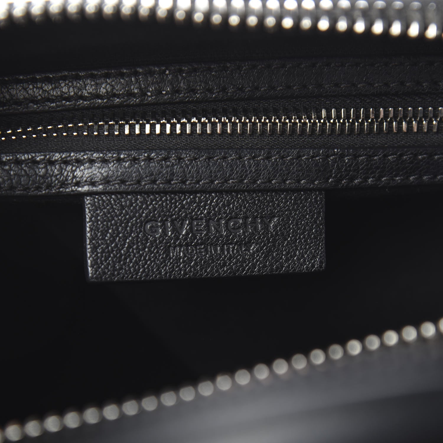 Givenchy Sugar Goatskin Medium Antigona Black 6 of 11