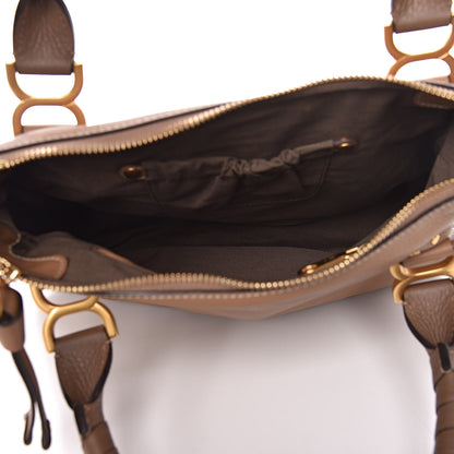 Chloe Calfskin Medium Marcie Satchel Nut 5 of 11