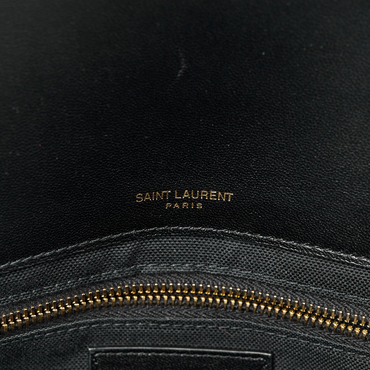 Saint Laurent Raffia Monogram Medium Jamie Black 7 of 11