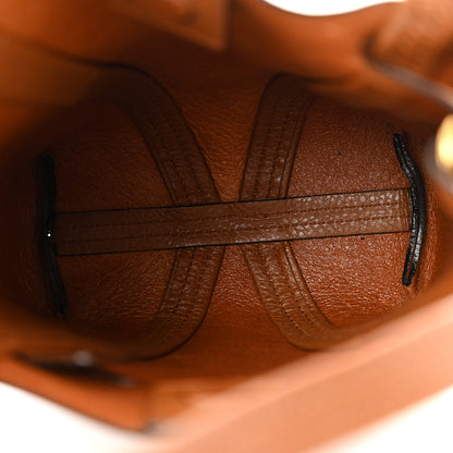 Chloe Grained Calfskin Small Spin Tote Clay Brown Clay Brown 5 of 10