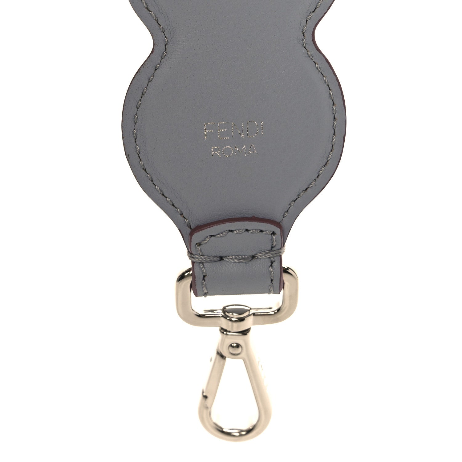 Fendi Vitello Dolce Spike Studded Circle Strap You Ardesia Multicolor 4 of 6