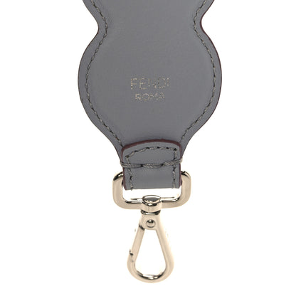 Fendi Vitello Dolce Spike Studded Circle Strap You Ardesia Multicolor 4 of 6