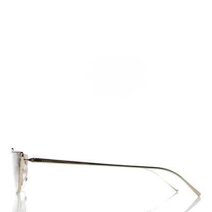 Prada Cat Eye Sunglasses SPR 64U Gold 3 of 7