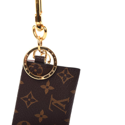 Louis Vuitton Monogram Kirigami Pouch Bag Charm Key Holder 3 of 6
