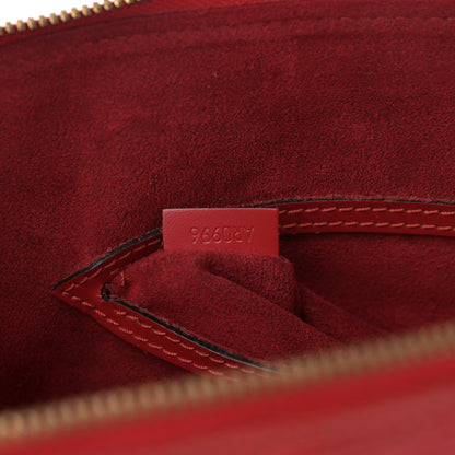 Louis Vuitton Epi Alma PM Castillan Red 7 of 13
