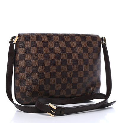 Louis Vuitton Damier Ebene Musette Tango 2 of 6