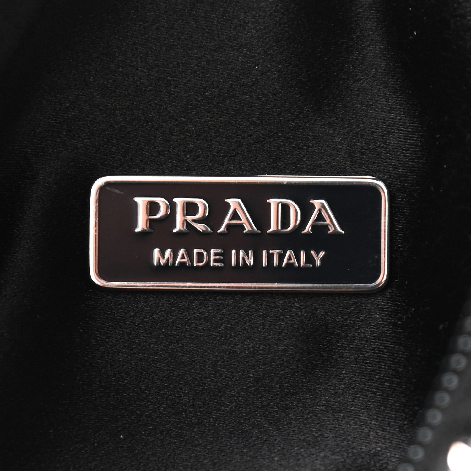 Prada Satin Crystal Mini Re-Edition 2000 Bag Cristal 6 of 8