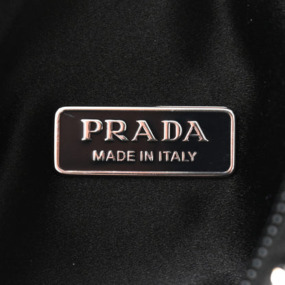 Prada Satin Crystal Mini Re-Edition 2000 Bag Cristal 6 of 8