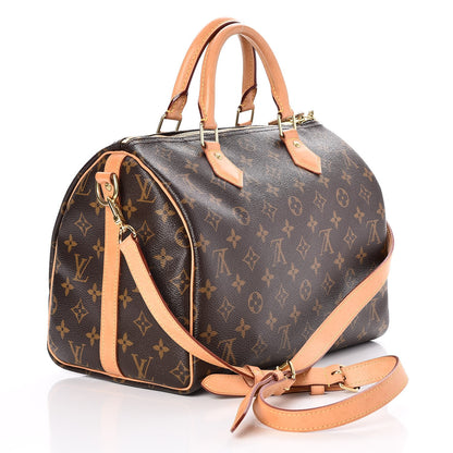 Louis Vuitton Monogram Speedy Bandouliere 30 4 of 10