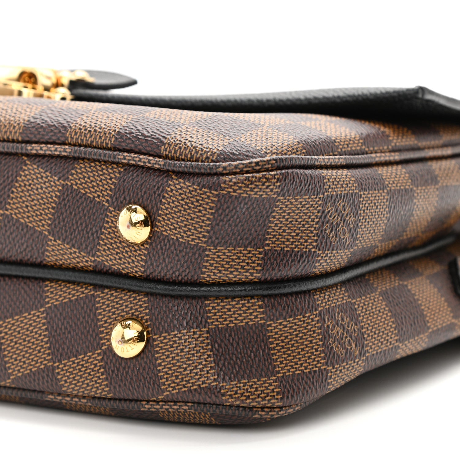 Louis Vuitton Damier Ebene Clapton Black 10 of 11