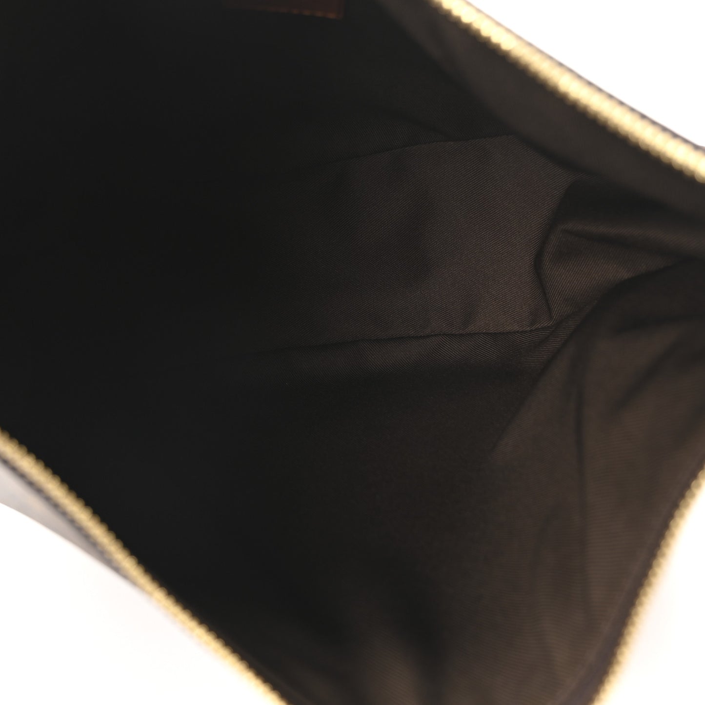 Reverse Monogram Loop Hobo