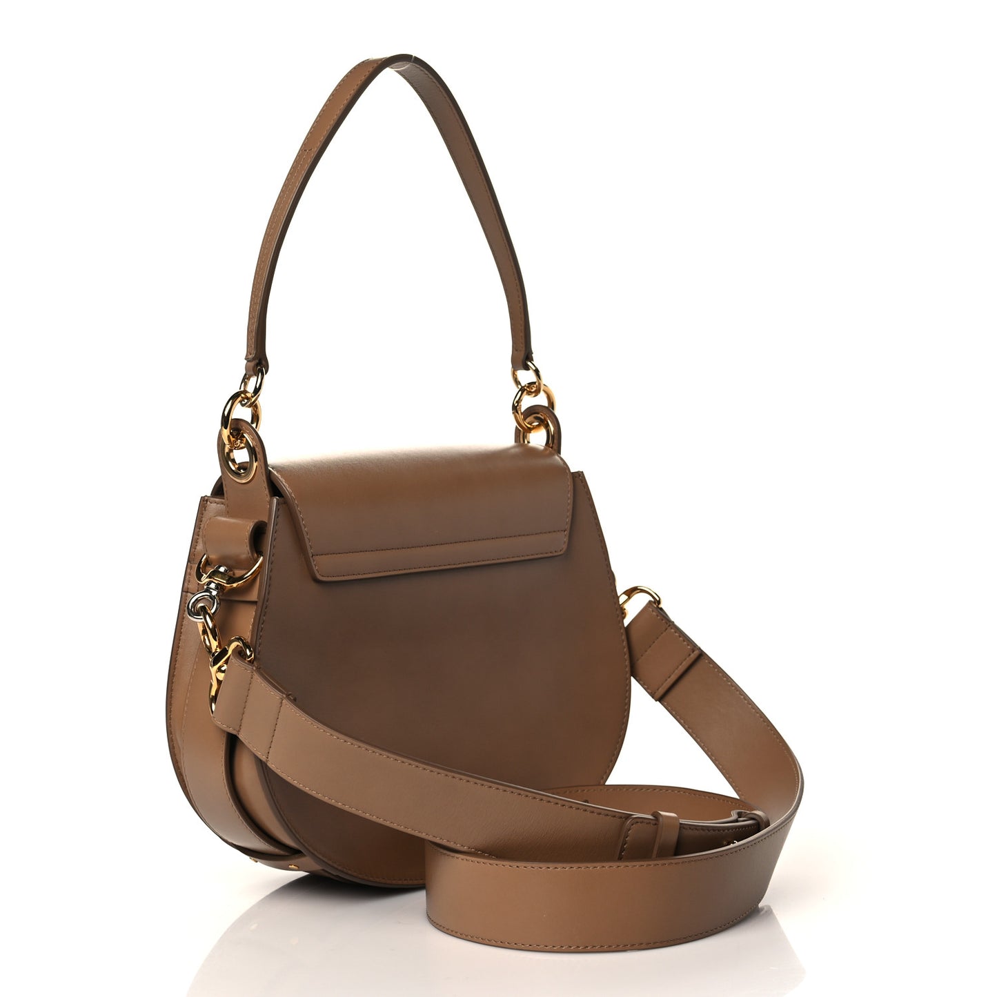 Calfskin Large Tess Bag Nut