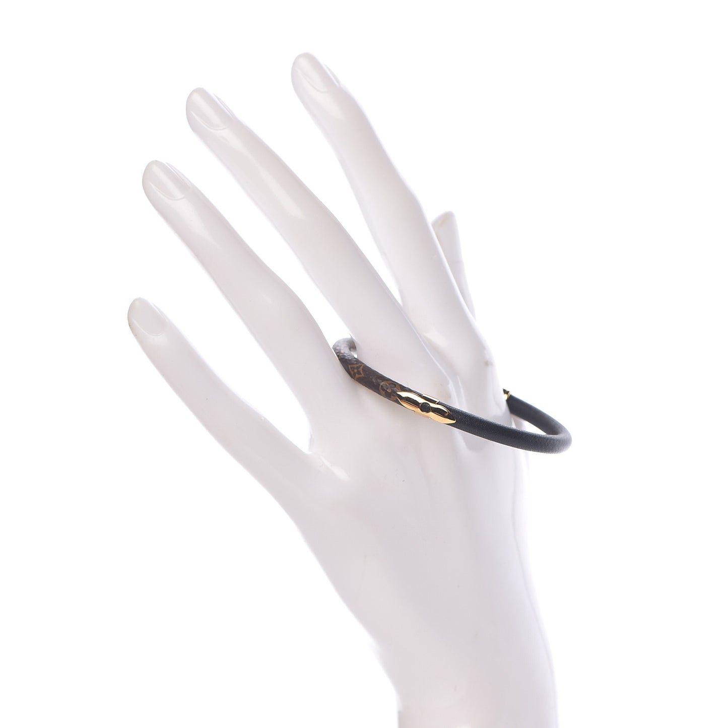 Monogram Daily Confidential Bracelet 17 Black
