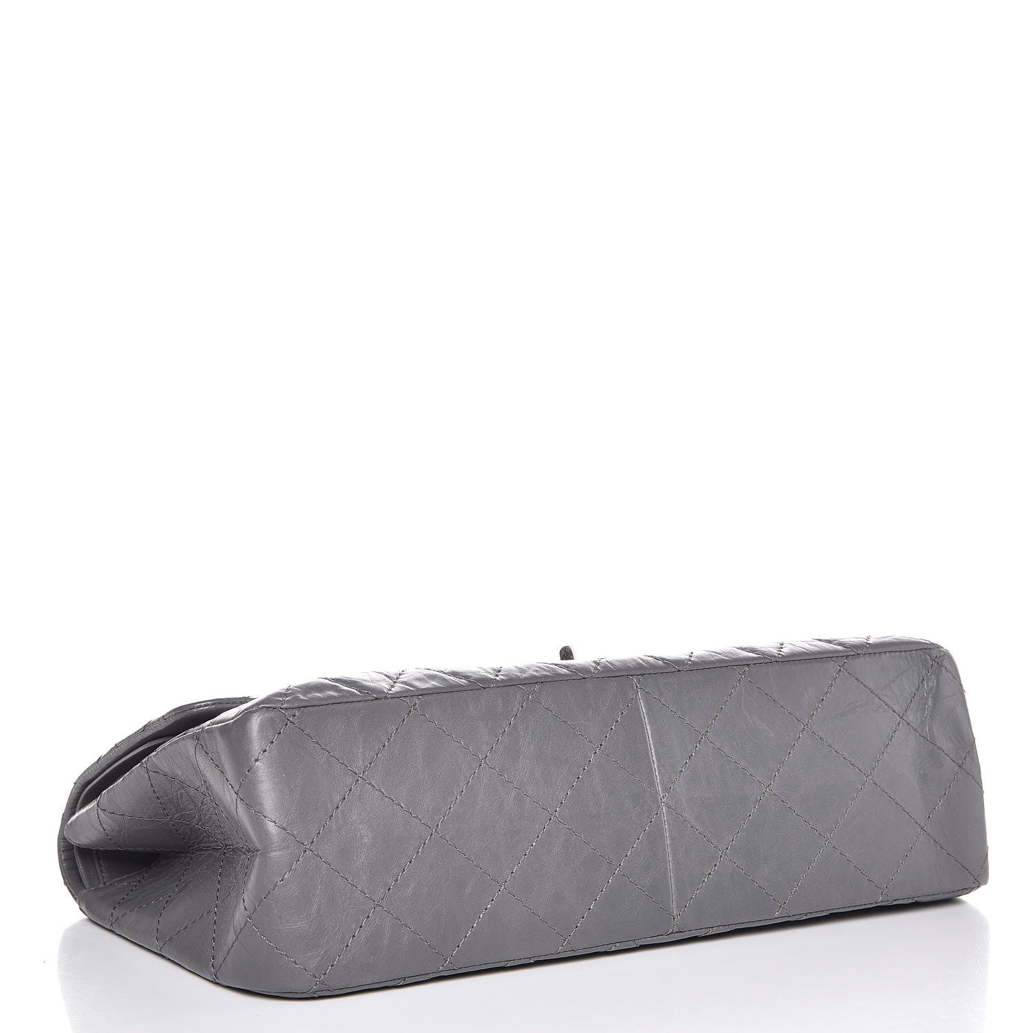 Chanel Aged Calfskin Quilted 2.55 Reissue 227 Flap Grey 4 of 7