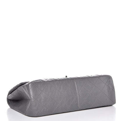 Chanel Aged Calfskin Quilted 2.55 Reissue 227 Flap Grey 4 of 7