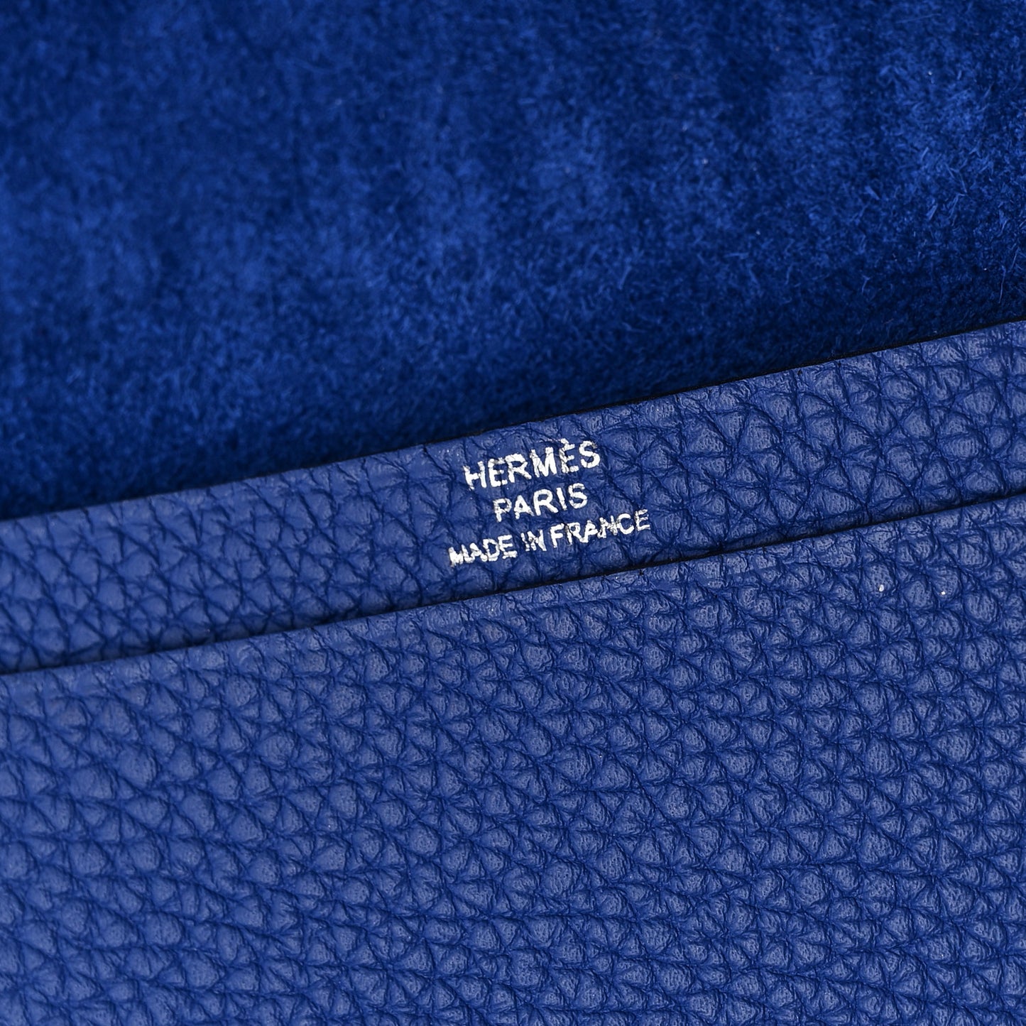 Togo Ulysse Neo Mini Agenda Cover Bleu Electrique