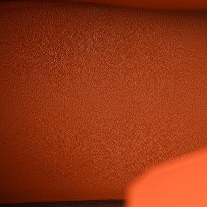 Hermes Togo Birkin 35 Orange 4 of 9