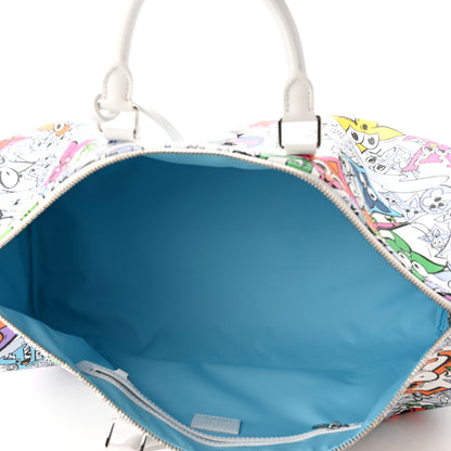 Louis Vuitton Monogram Comics Keepall Bandouliere 50 Multicolor 4 of 8