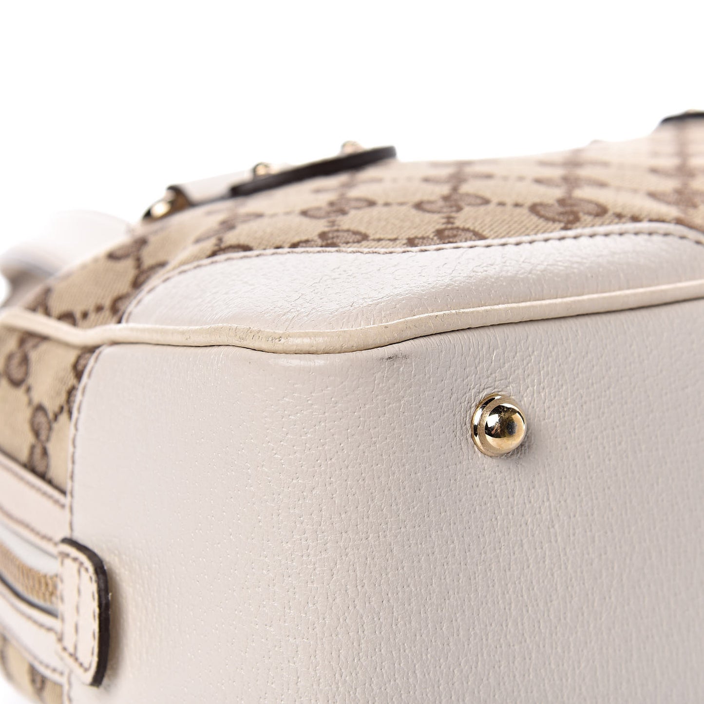 Monogram Bamboo Boston Off White