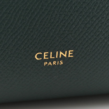 Celine Grained Calfskin Nano Belt Bag Amazone 7 of 11