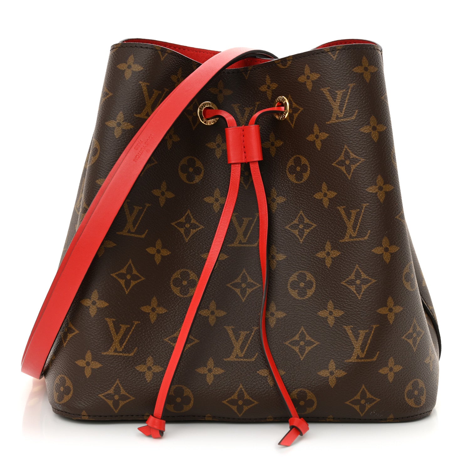 Louis Vuitton Monogram Neonoe MM Coquelicot 1 of 9