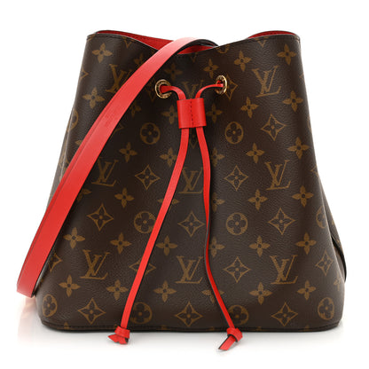 Louis Vuitton Monogram Neonoe MM Coquelicot 1 of 9