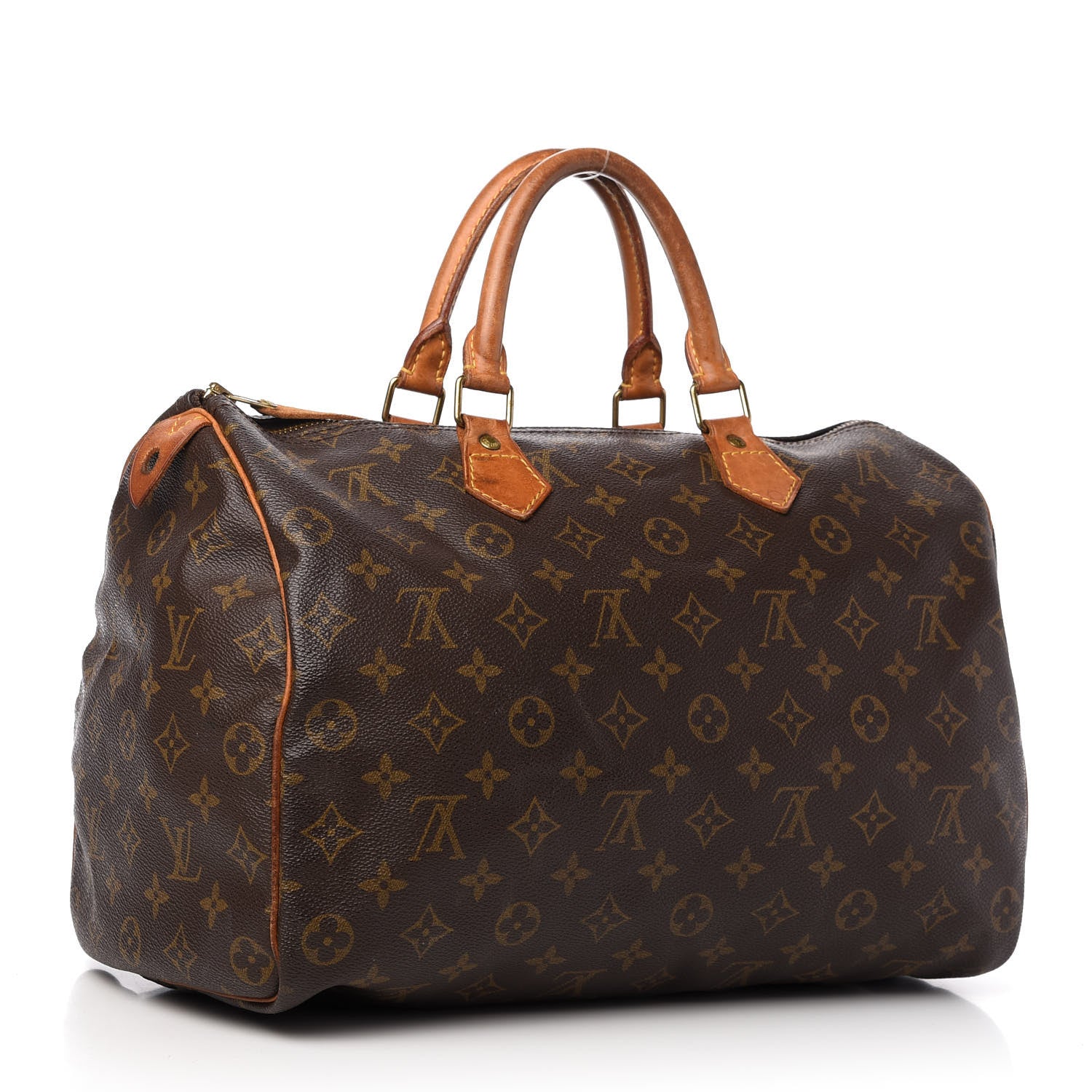Louis Vuitton Monogram Speedy 35 3 of 10