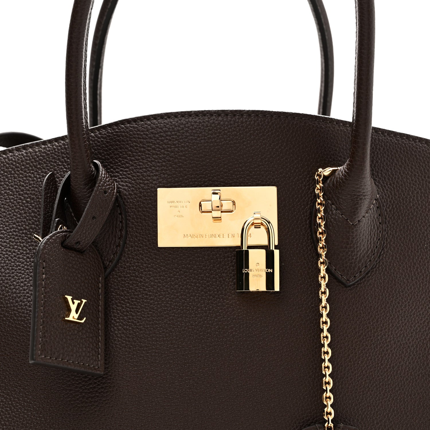 Louis Vuitton Veau Nuage Milla MM Ebene 7 of 9