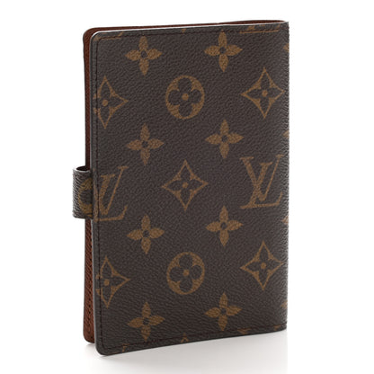 Louis Vuitton Monogram Small Ring Agenda Cover 3 of 7
