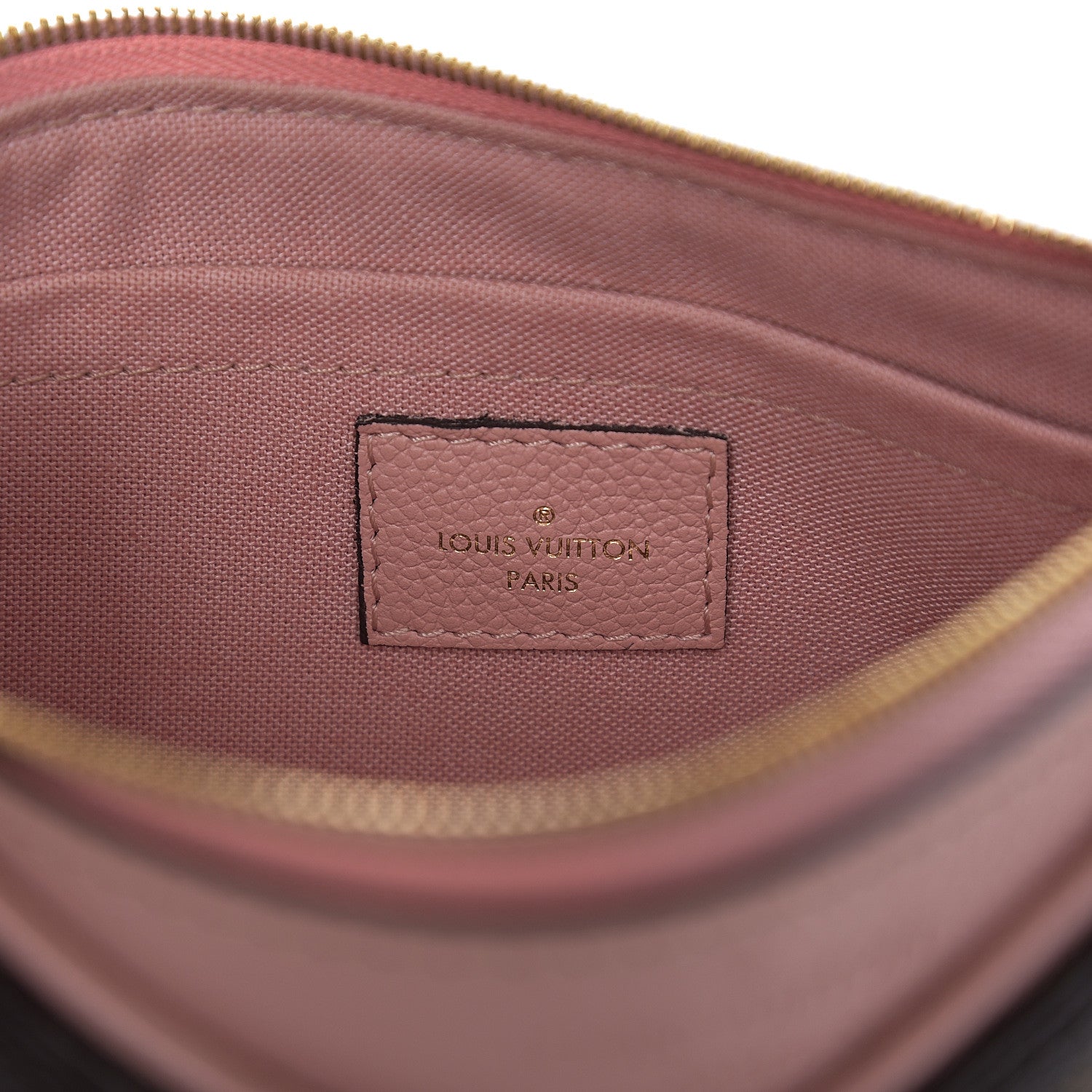Louis Vuitton Monogram Pallas Clutch Rose Poudre 5 of 10