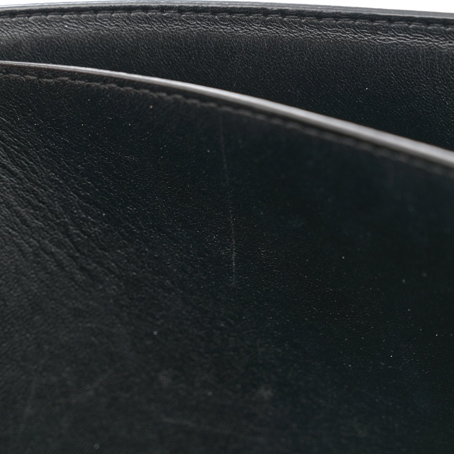 Box Calfskin Medium Classic Box Flap Bag Black