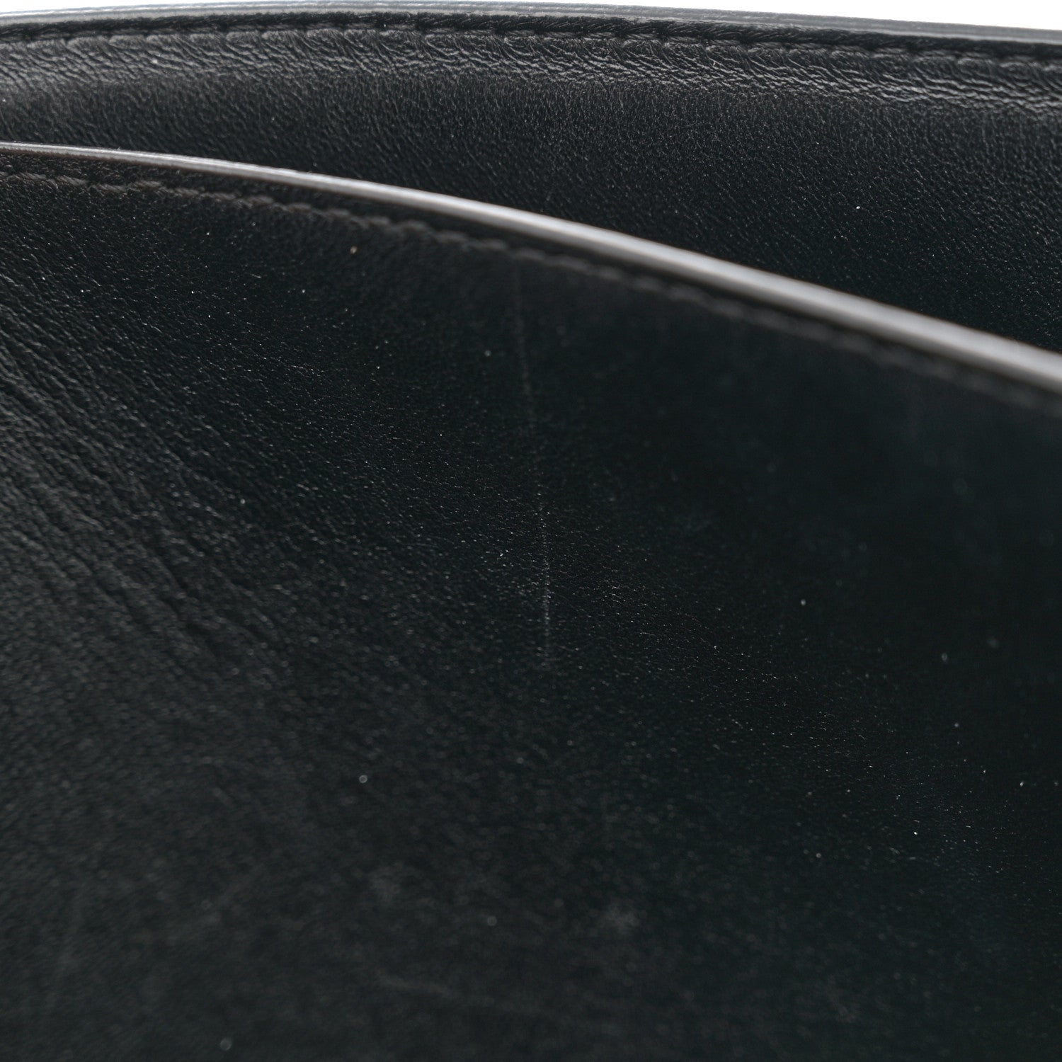 Celine Box Calfskin Medium Classic Box Flap Bag Black 11 of 14