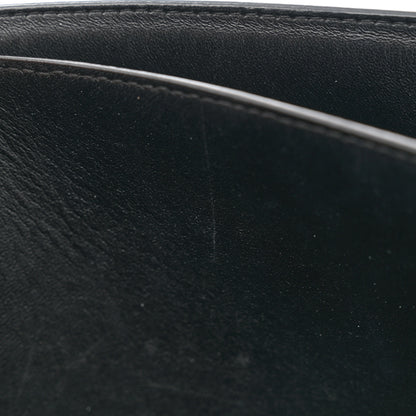 Celine Box Calfskin Medium Classic Box Flap Bag Black 11 of 14