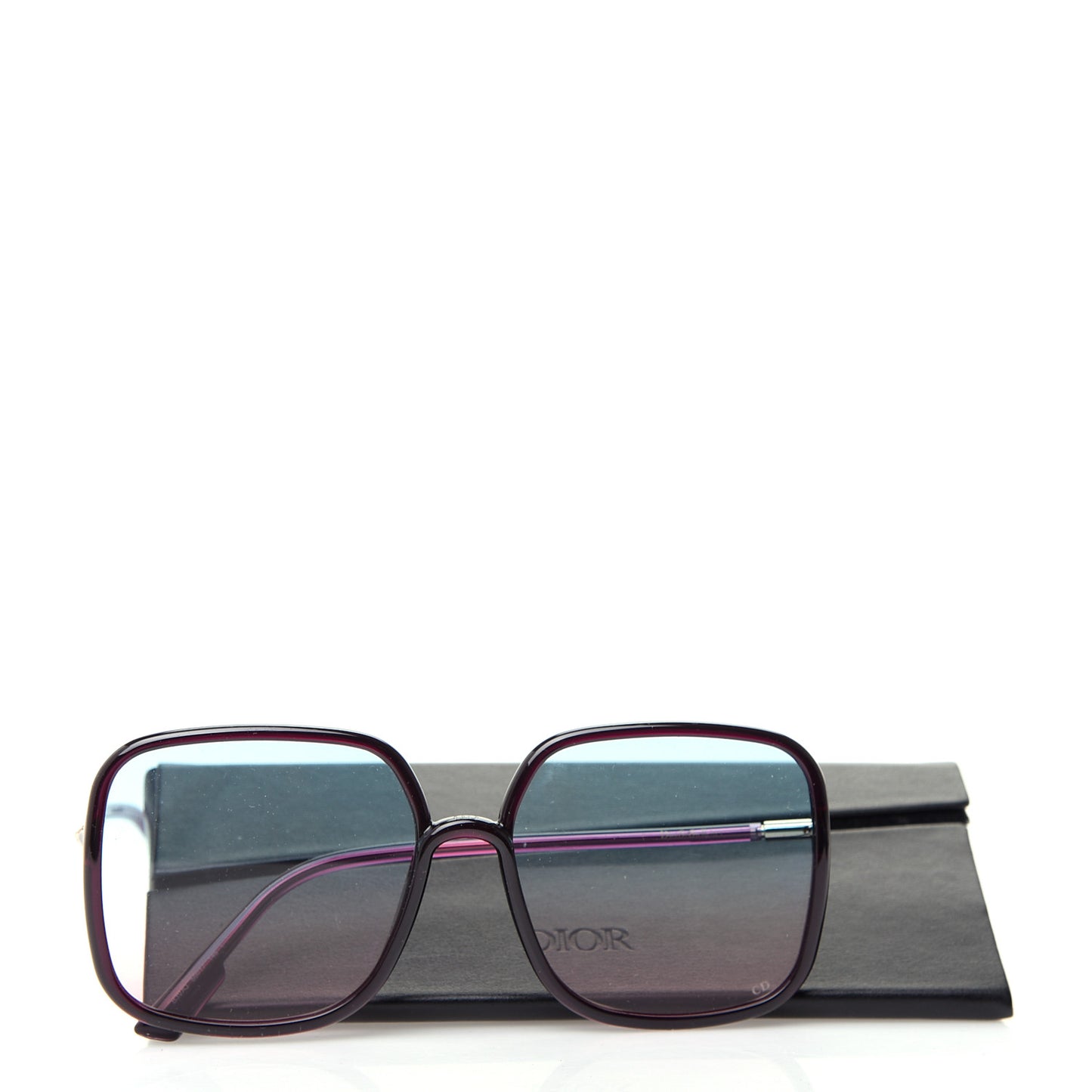 Stellaire 1 Square Sunglasses Purple