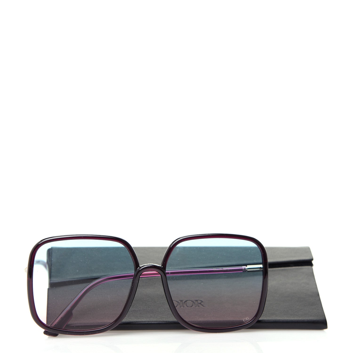 Christian Dior Stellaire 1 Square Sunglasses Purple 7 of 7