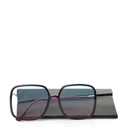 Christian Dior Stellaire 1 Square Sunglasses Purple 7 of 7