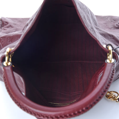 Louis Vuitton Empreinte Artsy MM Flamme 7 of 9