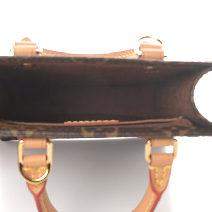 Louis Vuitton Monogram Petit Sac Plat 4 of 9