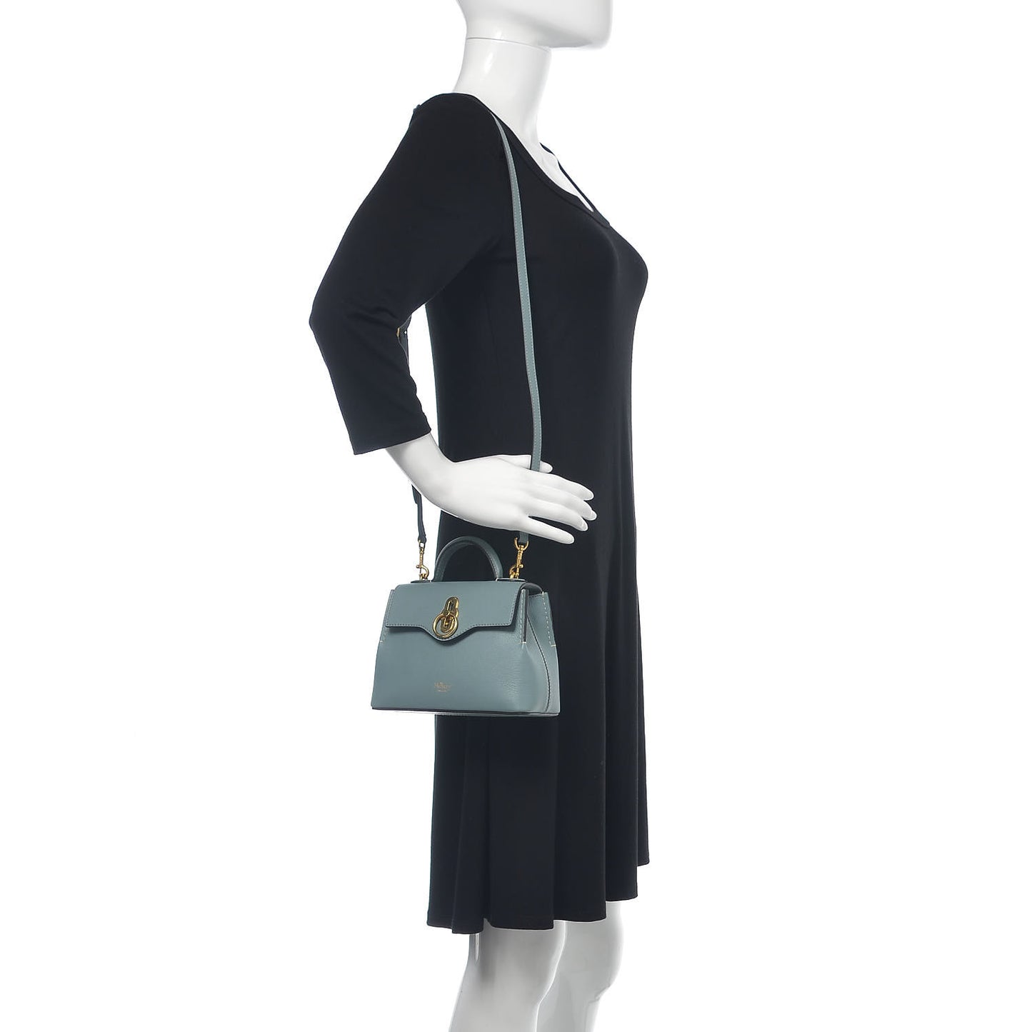 Silky Calfskin Micro Seaton Palm Green