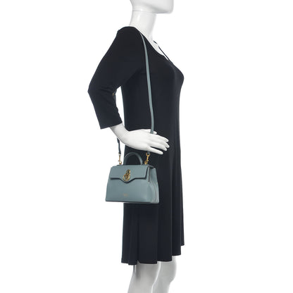 Mulberry Silky Calfskin Micro Seaton Palm Green 2 of 10